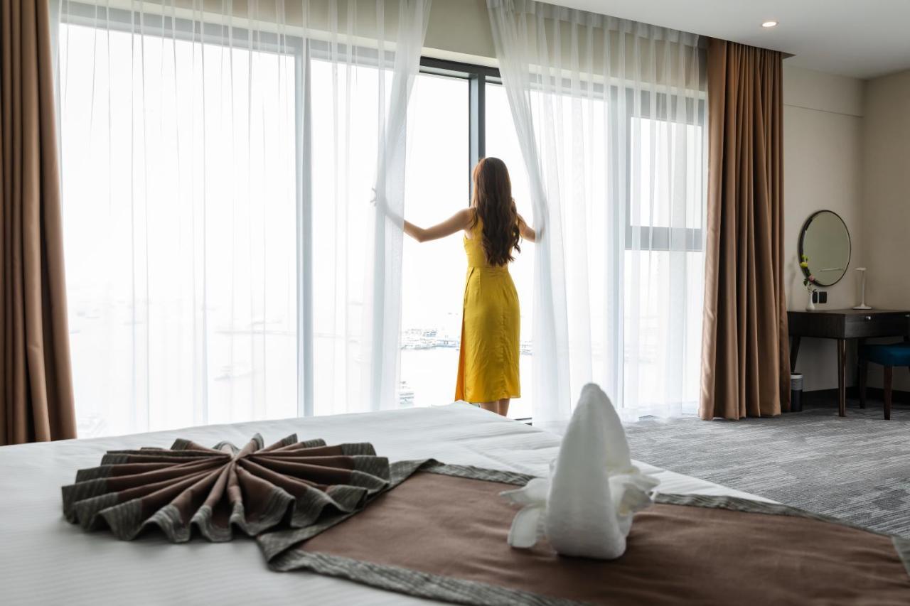 Muong Thanh Grand Bai Chay Ha Long Eksteriør bilde