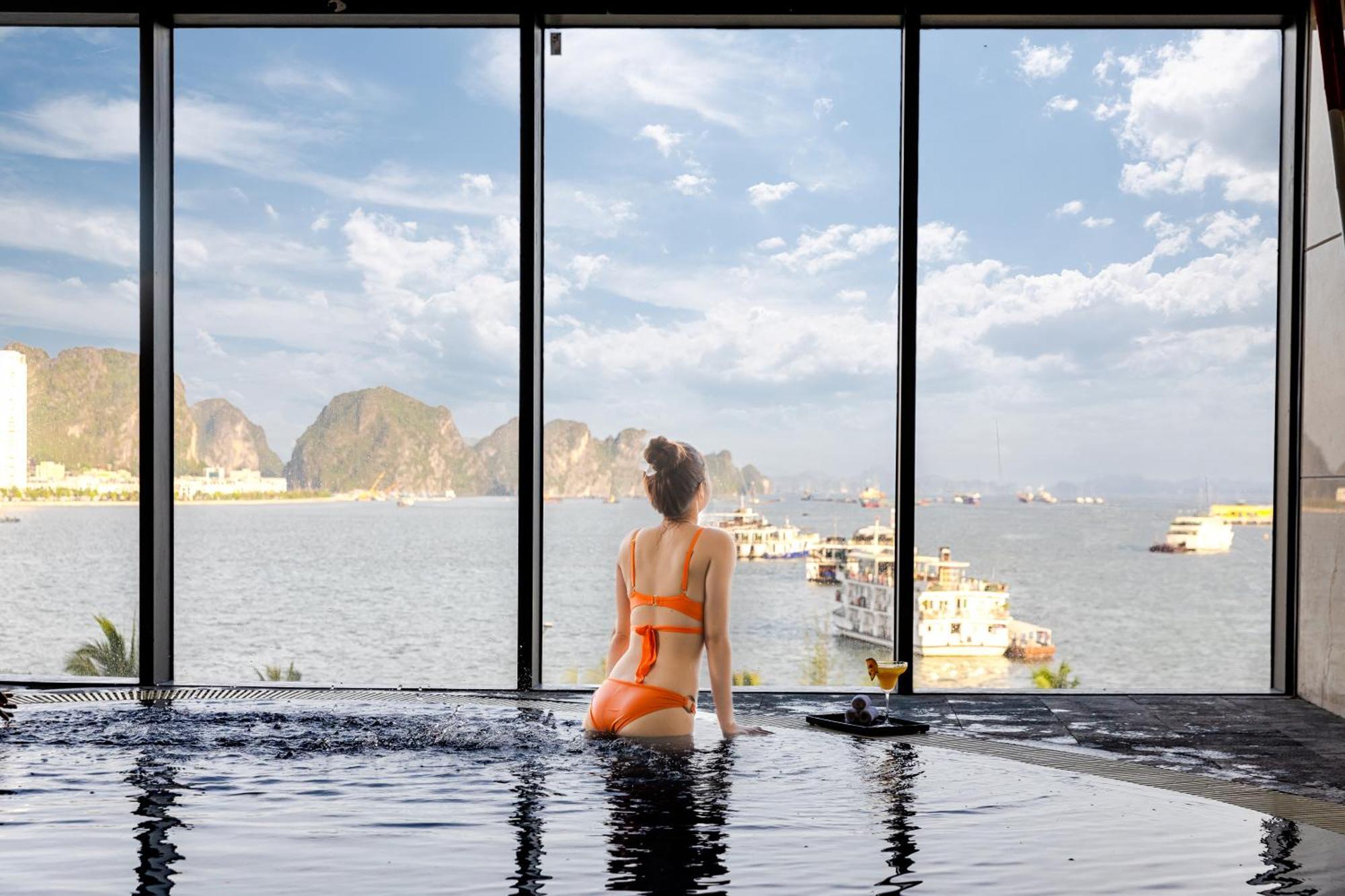 Muong Thanh Grand Bai Chay Ha Long Eksteriør bilde