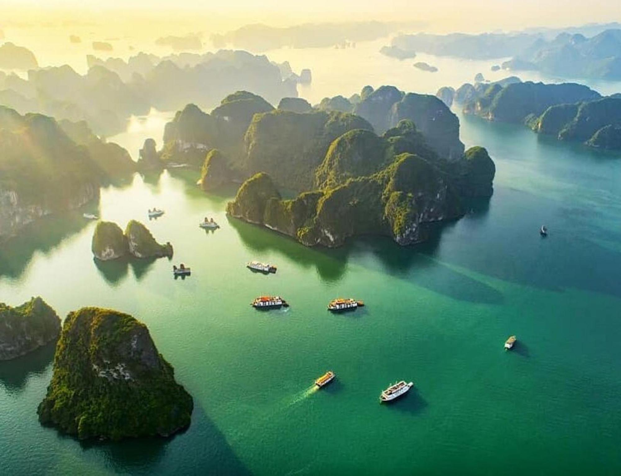 Muong Thanh Grand Bai Chay Ha Long Eksteriør bilde